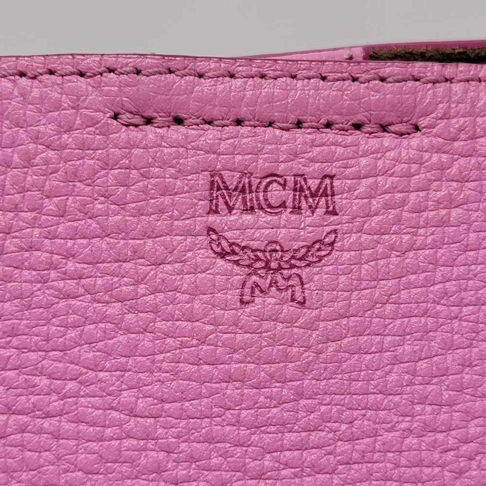 MCM Medium Sarah Grained Leather 2 Way Bag - Picture 5 of 12